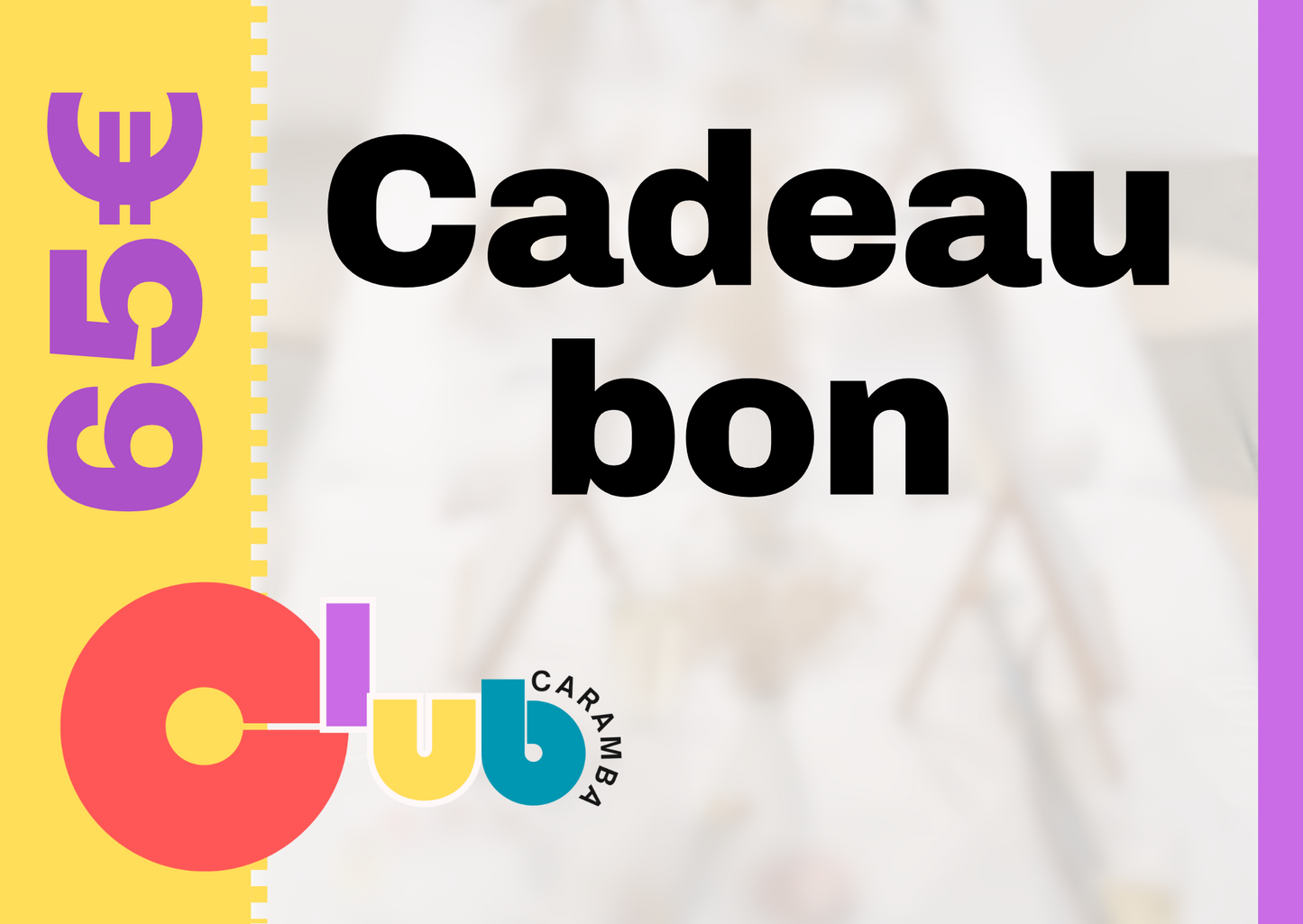 Club Caramba Cadeaubon