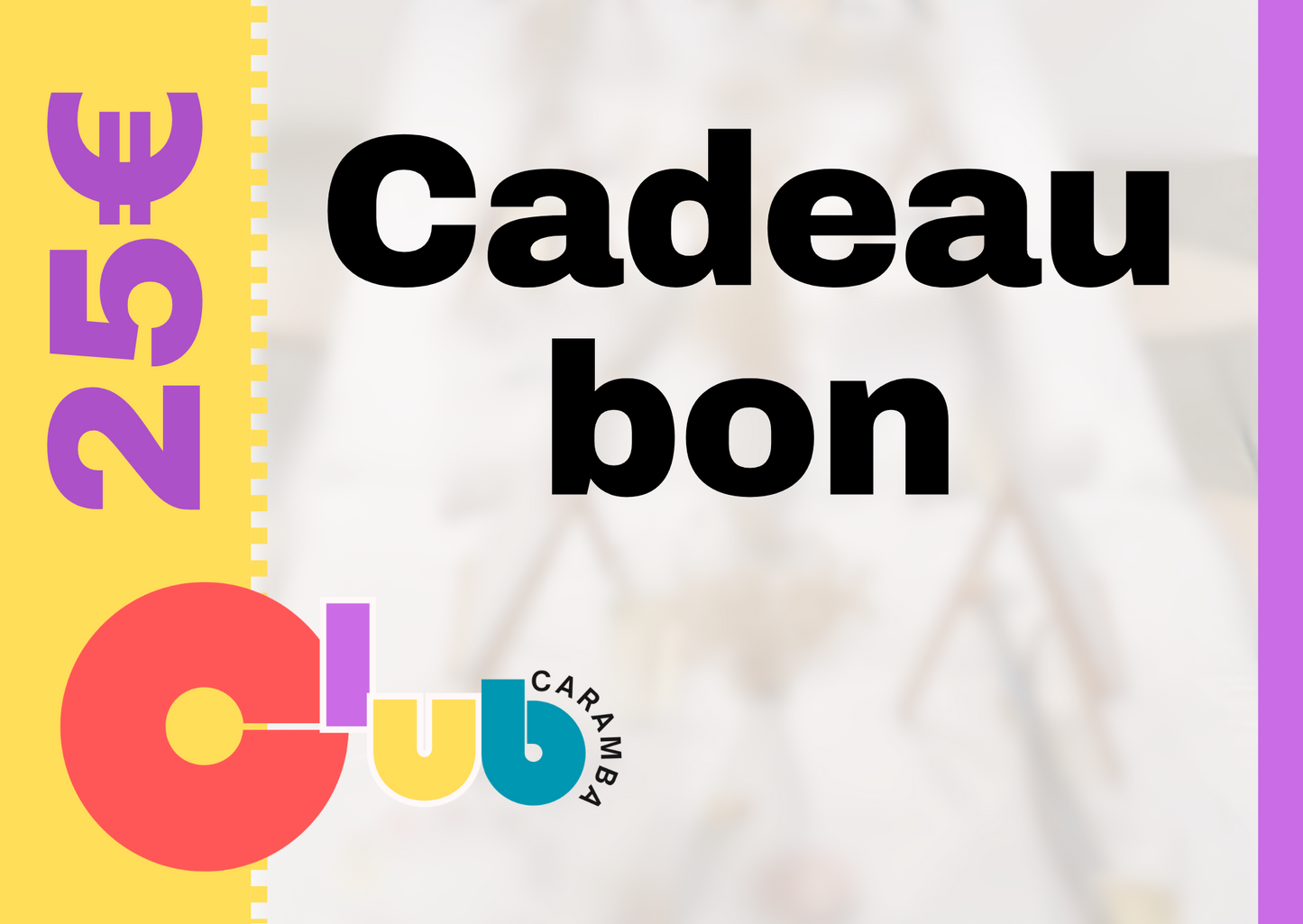 Club Caramba Cadeaubon