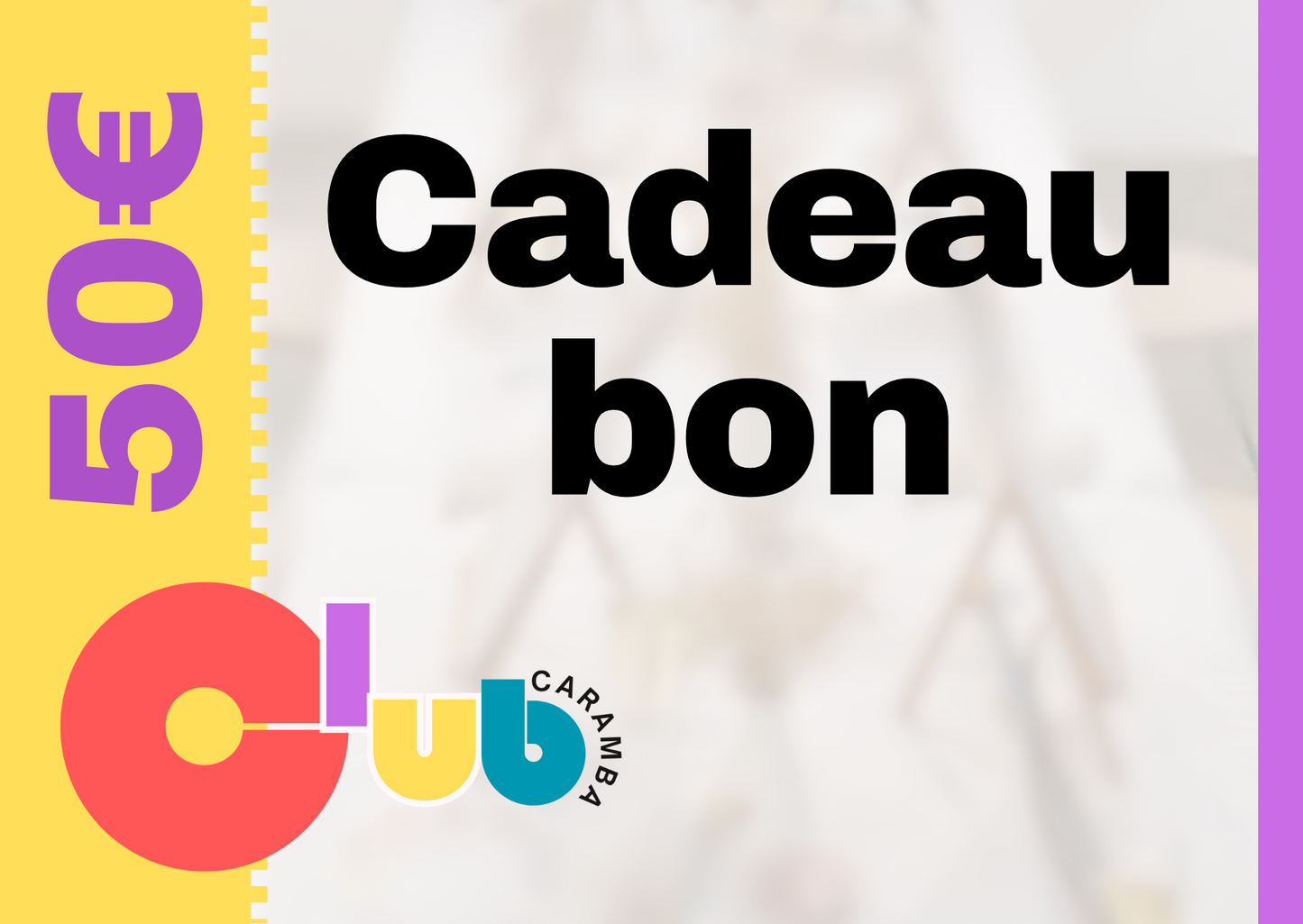 Club Caramba Cadeaubon