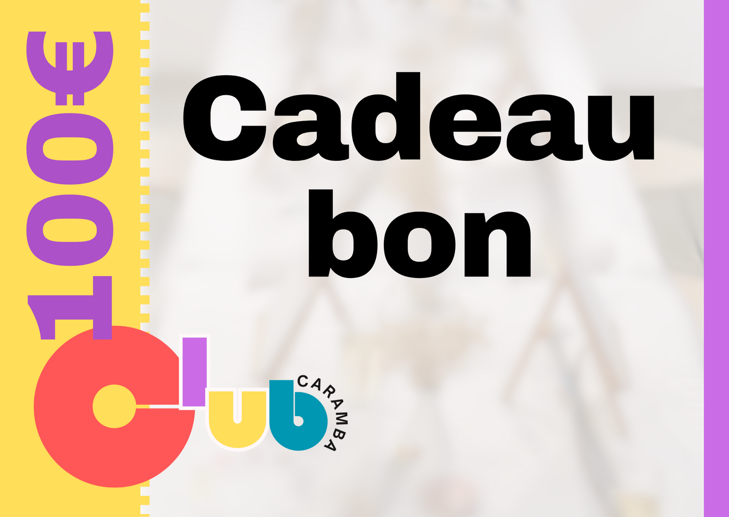 Club Caramba Cadeaubon
