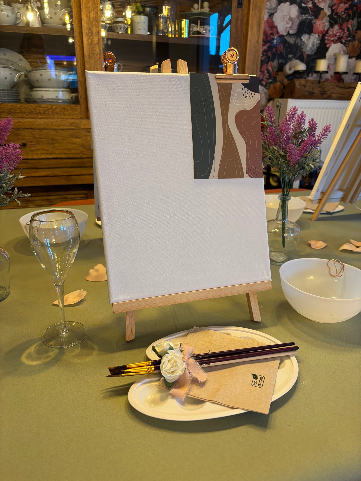 VOLZET Sip & Paint 15 mei 2025 19:00-21:00u