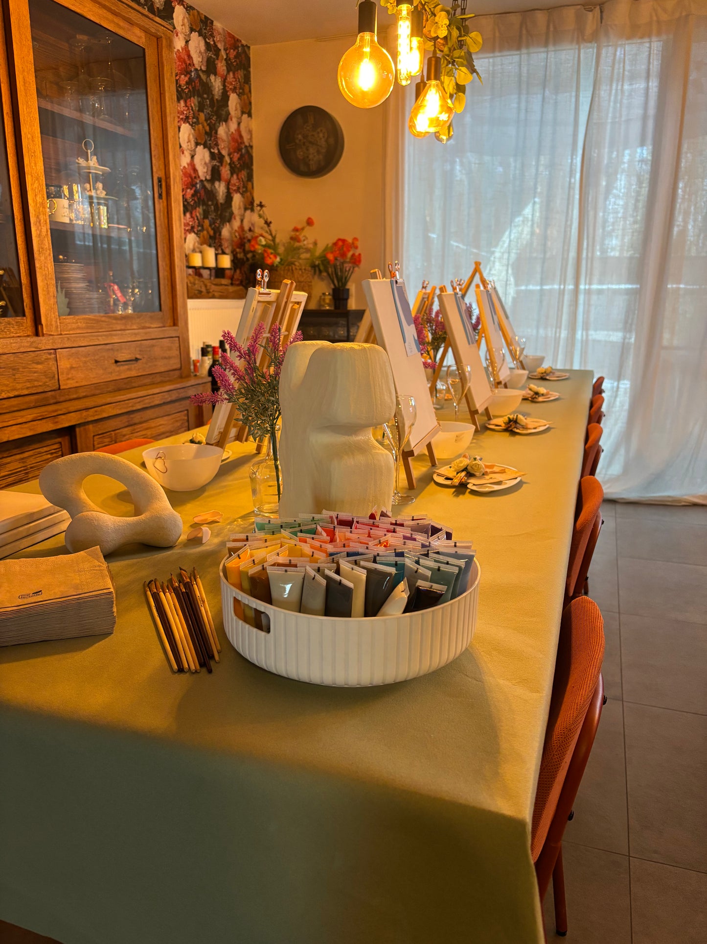 VOLZET Sip & Paint 15 mei 2025 19:00-21:00u