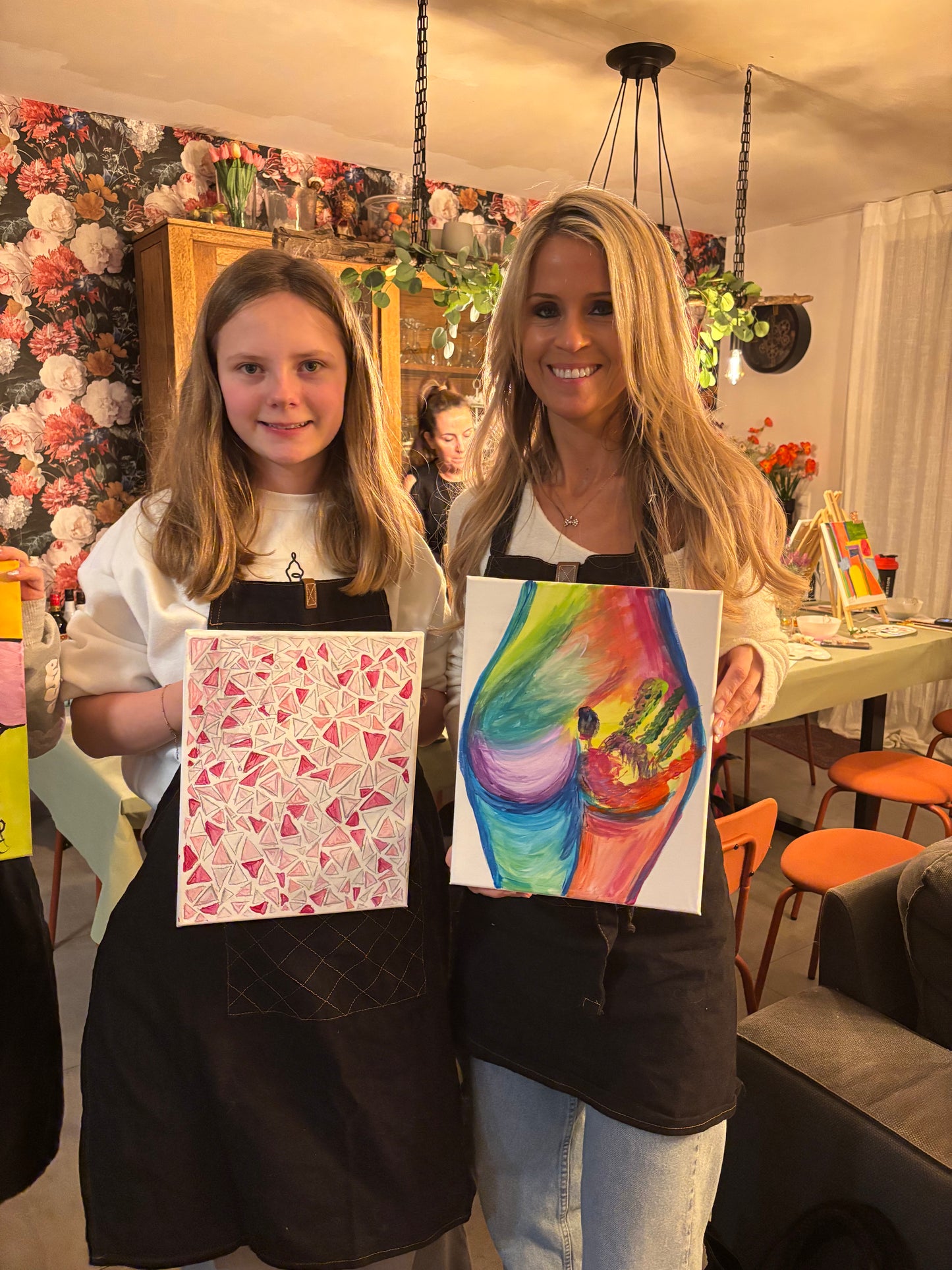 Duo Sip & Paint 6 maart 2025 19:00-21:00u VOLZET